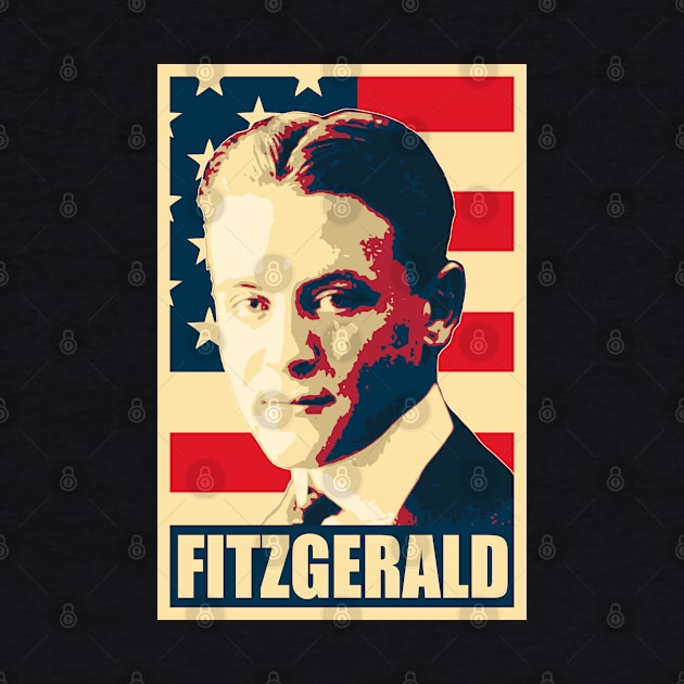 Scott Fitzgerald by Nerd_art